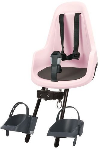 Bobike GO Mini Kindersitz - Rahmenmontage vorn Pink Modell 2025