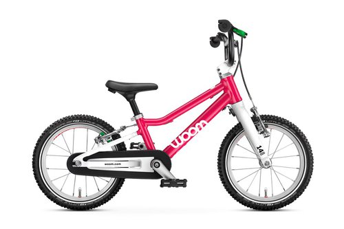 Woom GO 2 Kinderfahrrad Pink Modell 2025