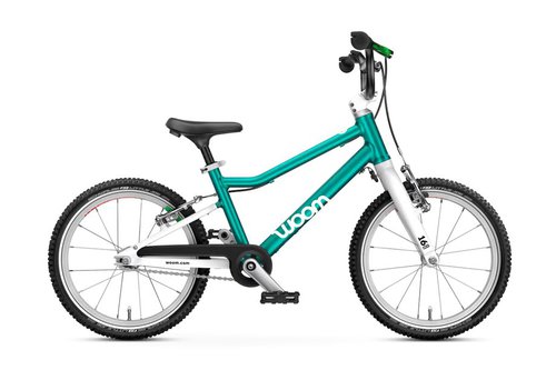 Woom GO 3 Kinderfahrrad Türkis Modell 2025