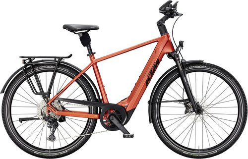 KTM Macina Style 830 E-Bike Orange Modell 2025
