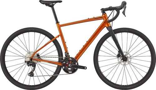 Cannondale Topstone 1 Rennrad Orange Modell 2025