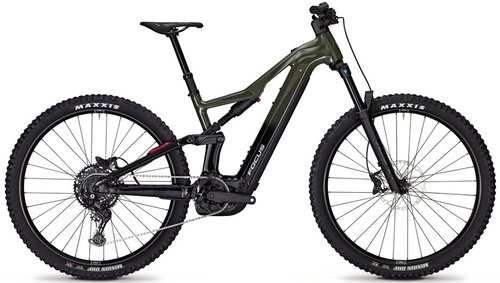 Focus Thron2 6.7 E-Bike Grün Modell 2025
