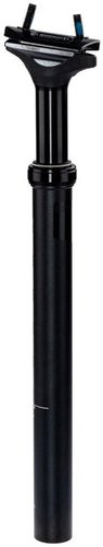 Contec Nara Air Feder-Patentsattelstütze - 350 mm / 50 mm Schwarz Modell 2025