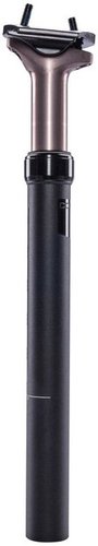 Contec Nara Air DLX Feder-Patentsattelstütze - 350 mm / 50 mm Schwarz Modell 2025