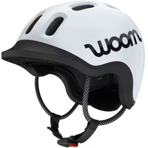 Woom Ready Kids Helm Grau Modell 2025