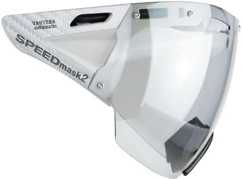 Casco Visier Speedmask Grau Modell 2025