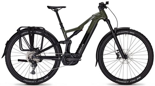 Focus Thron2 6.7 EQP E-Bike Grün Modell 2025