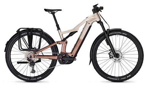 Focus Thron2 6.8 EQP ABS E-Bike Silber Modell 2025
