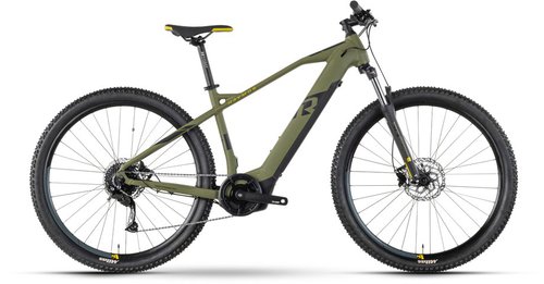 Raymon HardRay E 4.0 - B-Ware E-Bike Grün Modell 2024