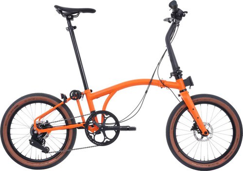 Brompton G Line Explore Klapprad Orange Modell 2025
