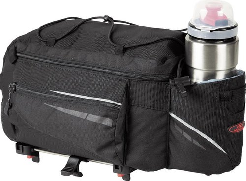 Norco Ohio Gepäckträgertasche UniKlip 2 Schwarz Modell 2025