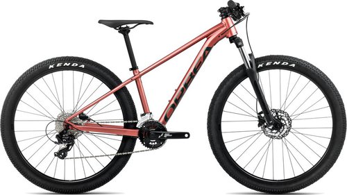 Orbea Onna 27 XS Junior 50 Jugendfahrrad Rot Modell 2024