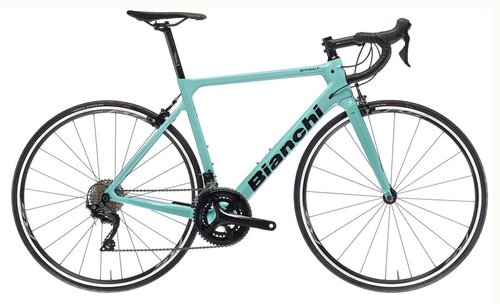 Bianchi Sprint - 105 Rennrad Türkis Modell Aktion