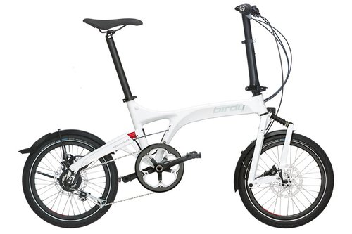 Riese und Müller Birdy city Klapprad Weiß Modell 2025