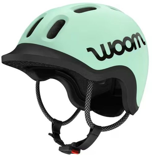 Woom READY Kids' Helmet Grün Modell 2025