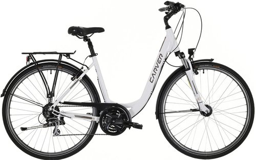 Carver Tour 100 - B-Ware Trekkingrad Weiß Modell 2024