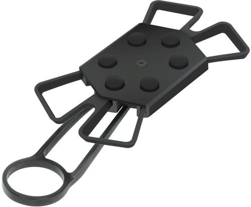Delta Quick Mount Smartphonehalterung universal Schwarz Modell 2025