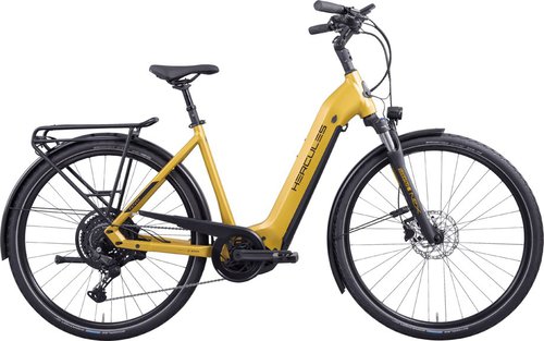 Hercules Futura I-10 E-Bike Gold Modell 2025