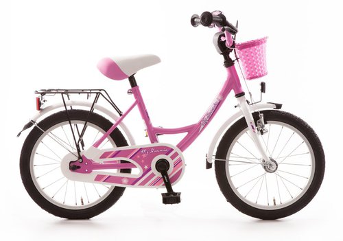 Bachtenkirch My Bonnie 16"" Kinderfahrrad Pink Modell 2024