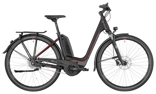 Bergamont E-Horizon N8 FH 500 Wave E-Bike Schwarz Modell Auslaufmodell