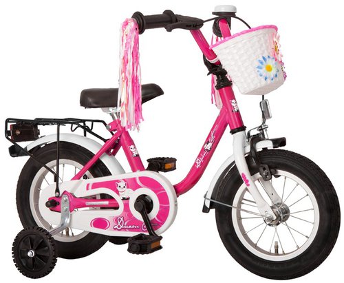 Bachtenkirch Dream Cat 12"" Kinderfahrrad Pink Modell 2024