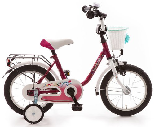 Bachtenkirch My Dream 14"" Kinderfahrrad Pink Modell 2024