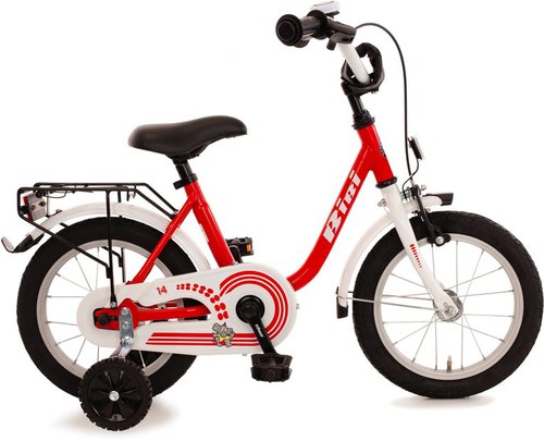 Bachtenkirch BiBi 14"" Kinderfahrrad Rot Modell 2024