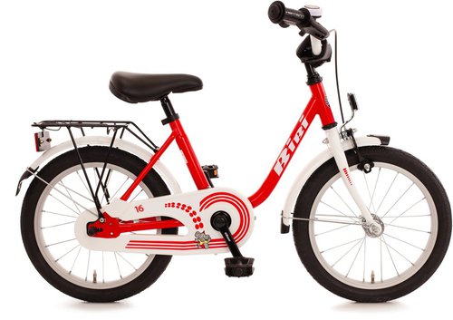 Bachtenkirch BiBi 16"" Kinderfahrrad Rot Modell 2024