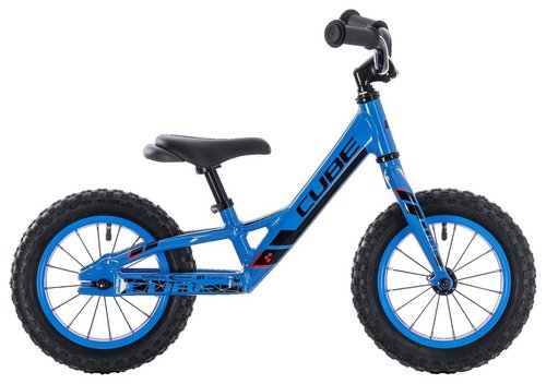 Cube Cubie 120 walk Kinderfahrrad Blau Modell Aktion