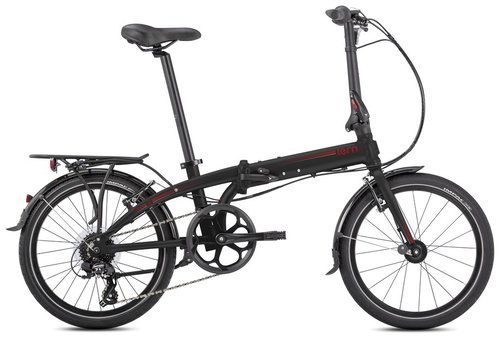 Tern Link C8 Klapprad Schwarz Modell 2024