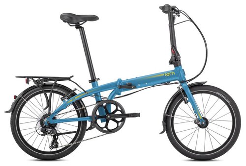 Tern Link C8 Klapprad Blau Modell 2024