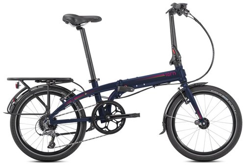 Tern Link D8 Klapprad Blau Modell 2024