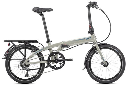 Tern Link D8 Klapprad Grau Modell 2024