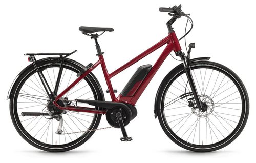 Winora Tria 9 E-Bike Rot Modell Auslaufmodell