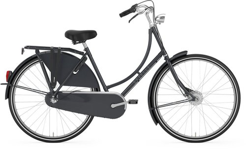 Gazelle Classic RT Citybike Schwarz Modell 2025