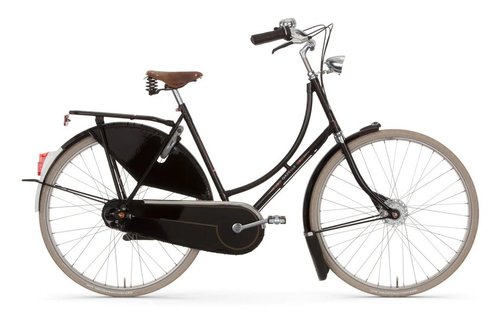 Gazelle Tour Populair Citybike Schwarz Modell 2025