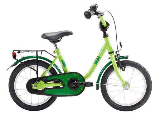 Bellini Drachenfreund Kinderfahrrad Grün Modell 2024