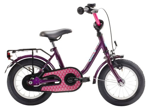 Bellini Fuchs Kinderfahrrad Lila Modell 2024