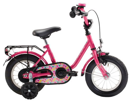 Bellini Träumer Kinderfahrrad Pink Modell 2024