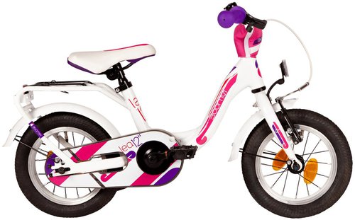 Boomer Lea 12 Kinderfahrrad Weiß Modell 2024