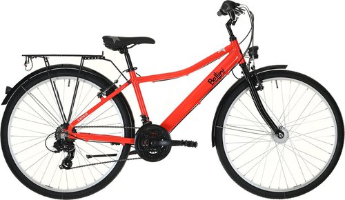 Bellini Carlo 21 Jugendfahrrad Rot Modell 2024