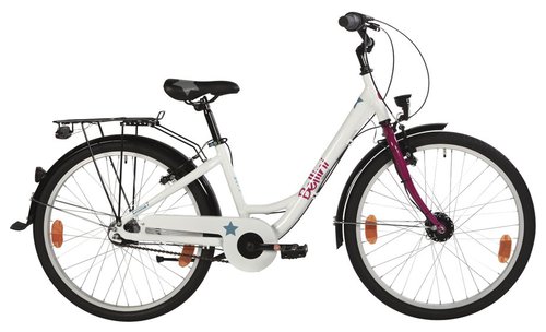 Bellini Emma 7 Kinderfahrrad Weiß Modell 2024