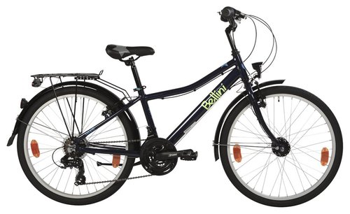 Bellini Luca 21 Kinderfahrrad Blau Modell 2024