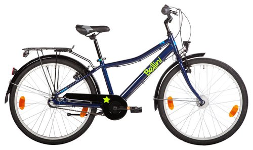 Bellini Luca 3 Kinderfahrrad Blau Modell 2024