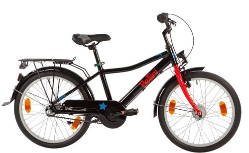 Bellini Paul 3 Kinderfahrrad Schwarz Modell 2024