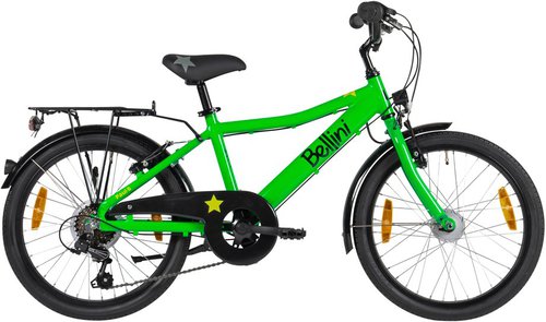 Bellini Paul 6 Kinderfahrrad Grün Modell 2024