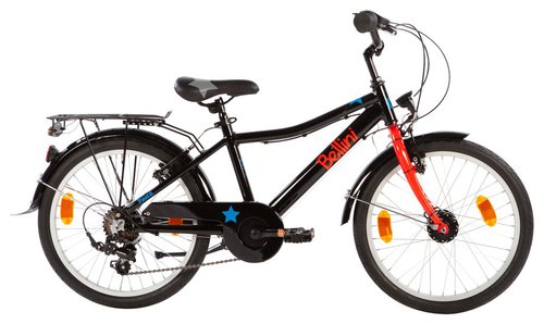 Bellini Paul 6 Kinderfahrrad Schwarz Modell 2024