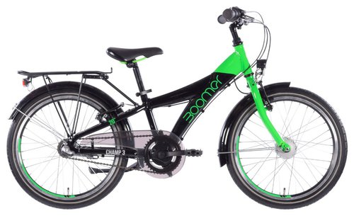 Boomer CHAMP 3 Kinderfahrrad Schwarz Modell 2022