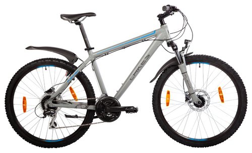 Lakes Flexx 160 Jugendfahrrad Grau Modell Aktion
