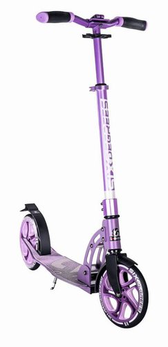 Six Degrees Aluminium Scooter 205 mm Lila Modell 2023